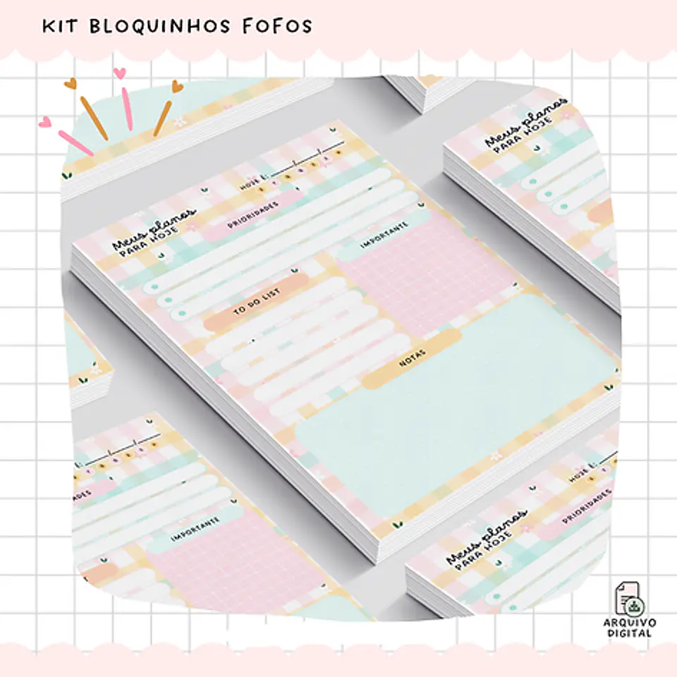 Arquivo Combo Bloquinhos Fofos - Vê Bernardi 11