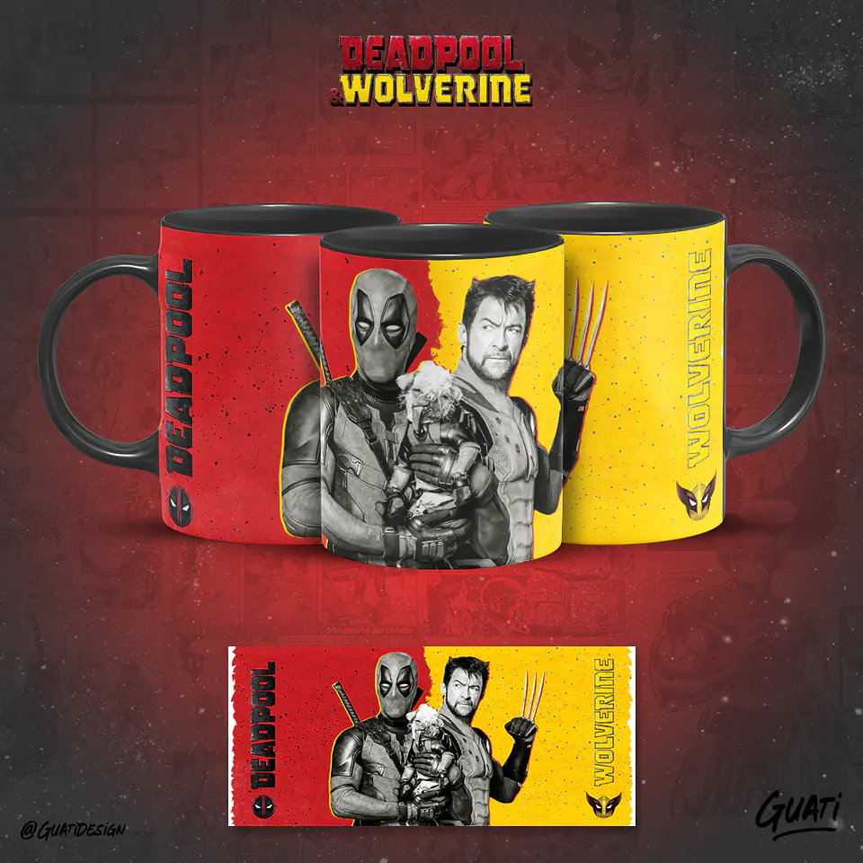 Arquivo Canecas DeadPool e Wolverine 9