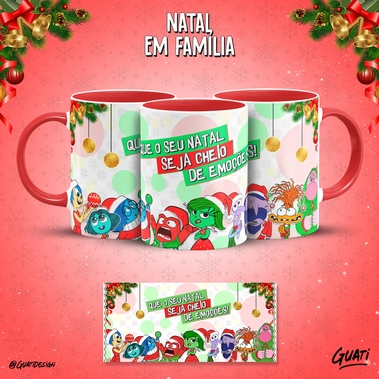 Arquivo Canecas Natal em Família - Personagens 3