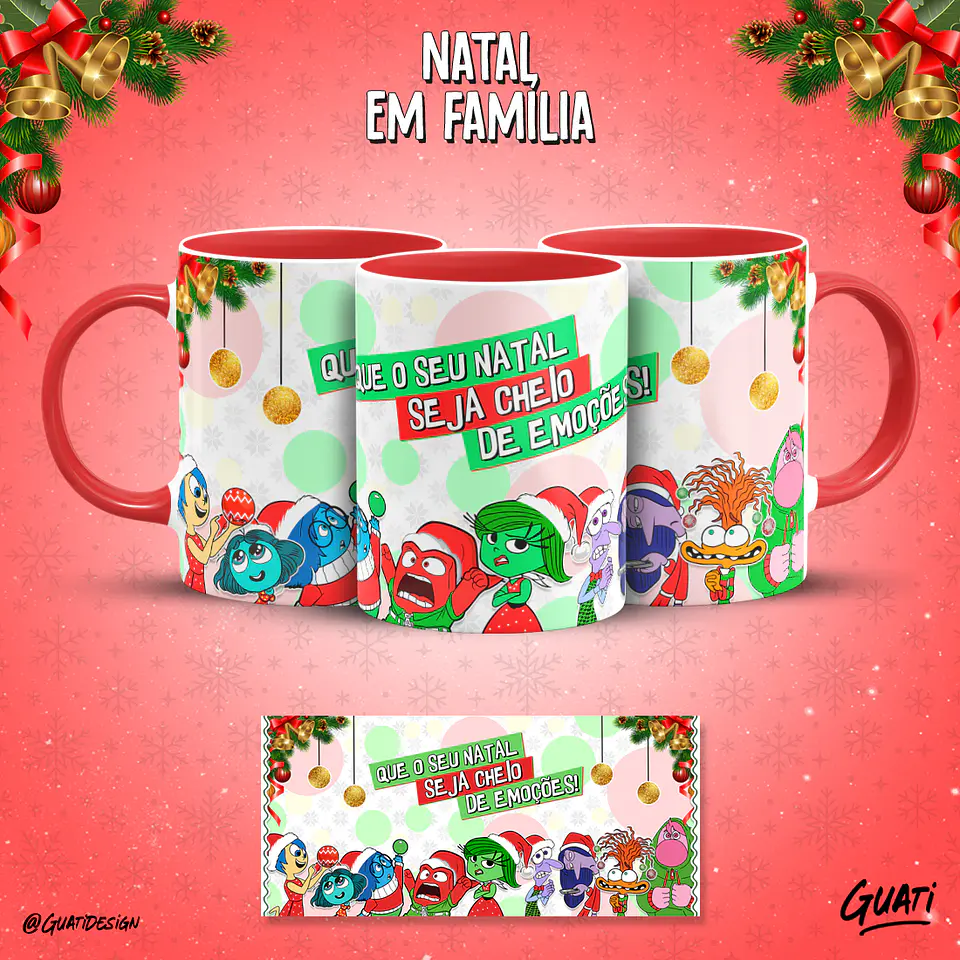 Arquivo Canecas Natal em Família - Personagens 3