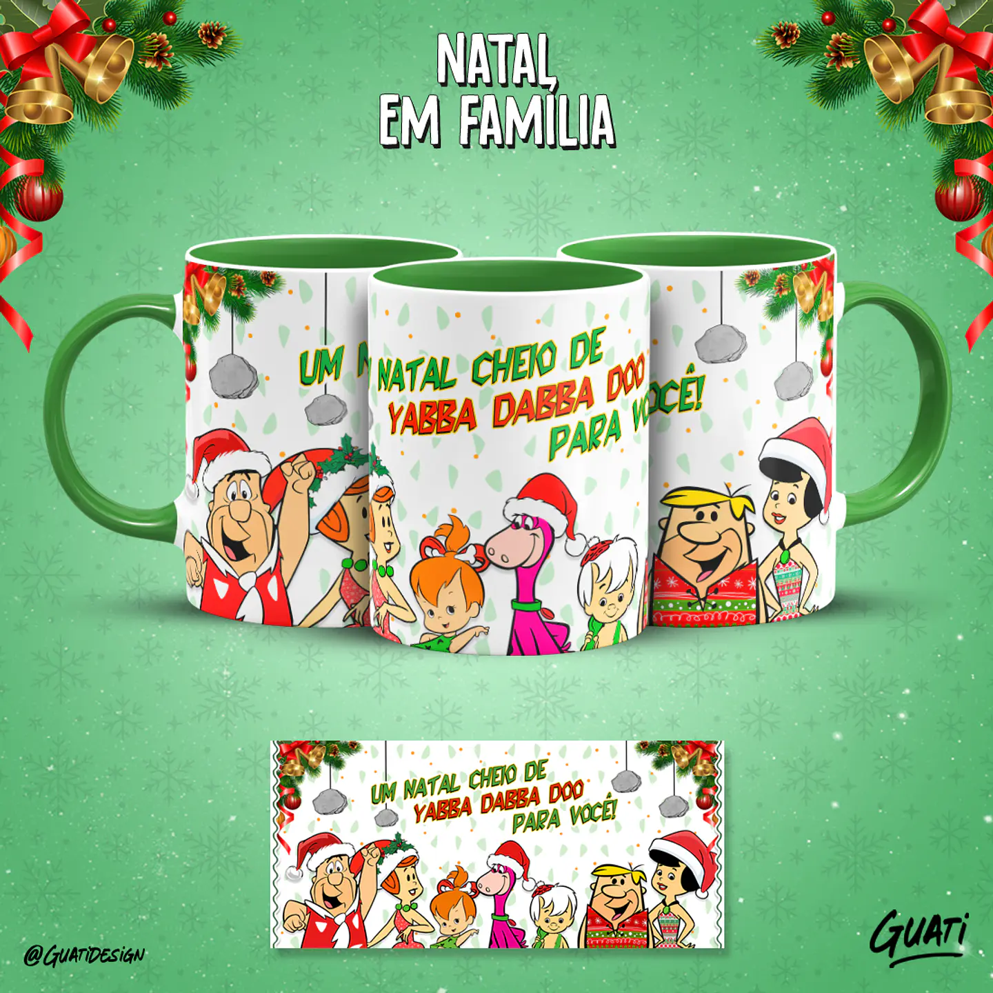 Arquivo Canecas Natal em Família - Personagens 4