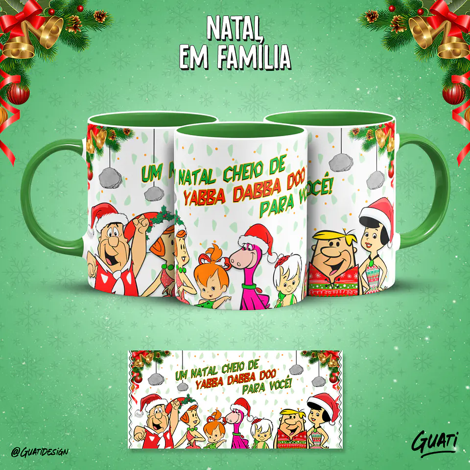 Arquivo Canecas Natal em Família - Personagens 4