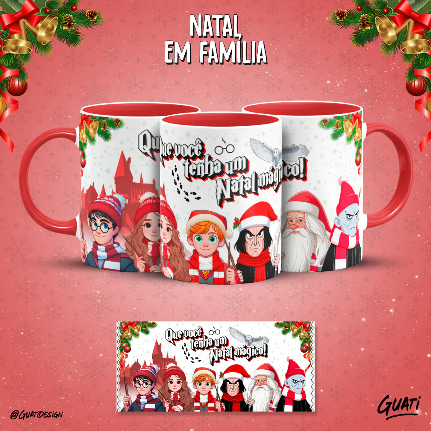 Arquivo Canecas Natal em Família - Personagens 5