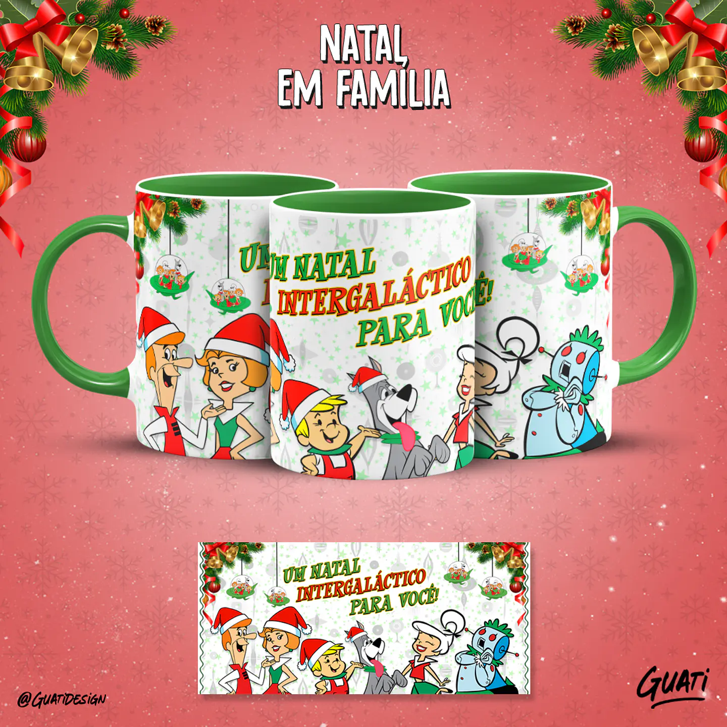 Arquivo Canecas Natal em Família - Personagens 6