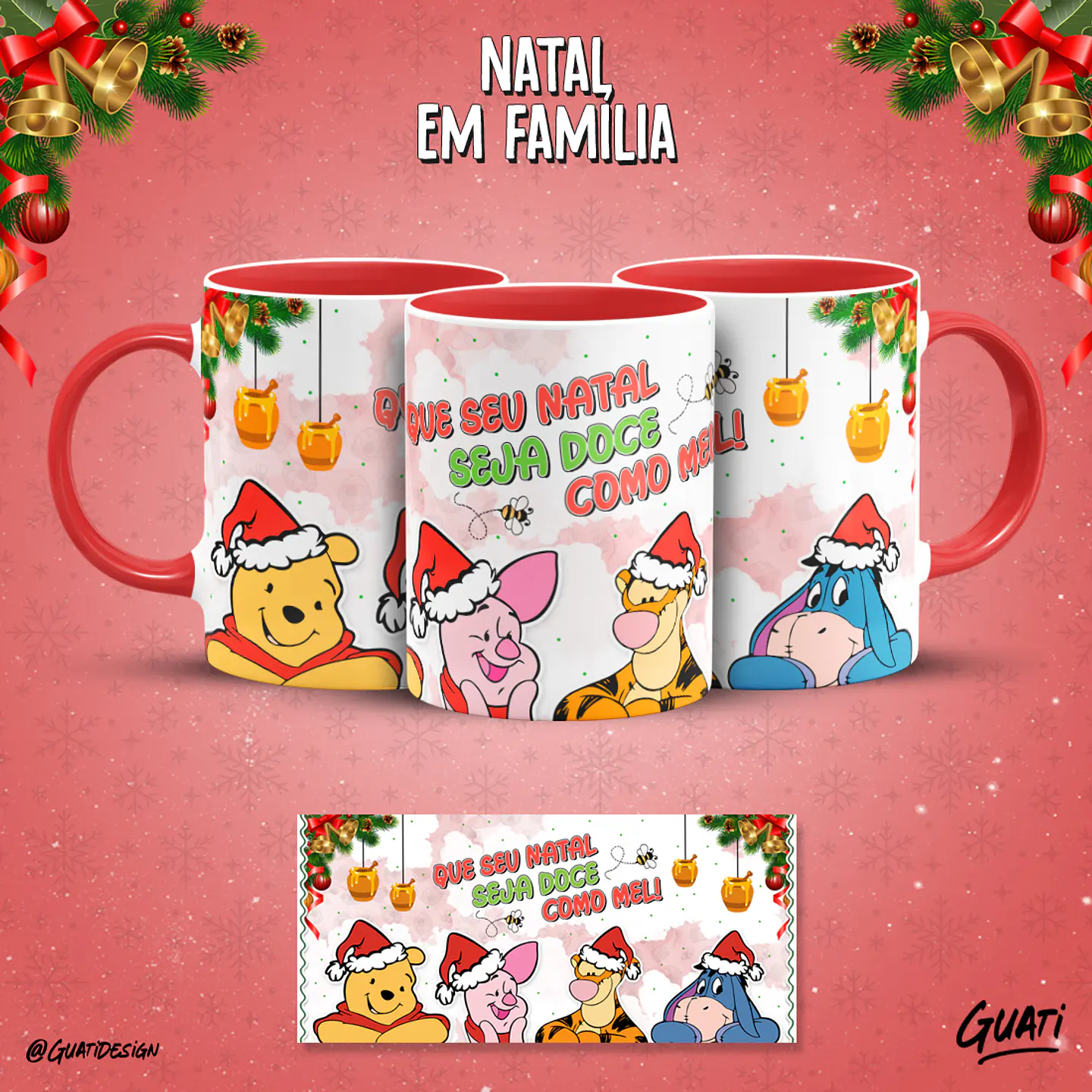 Arquivo Canecas Natal em Família - Personagens 7