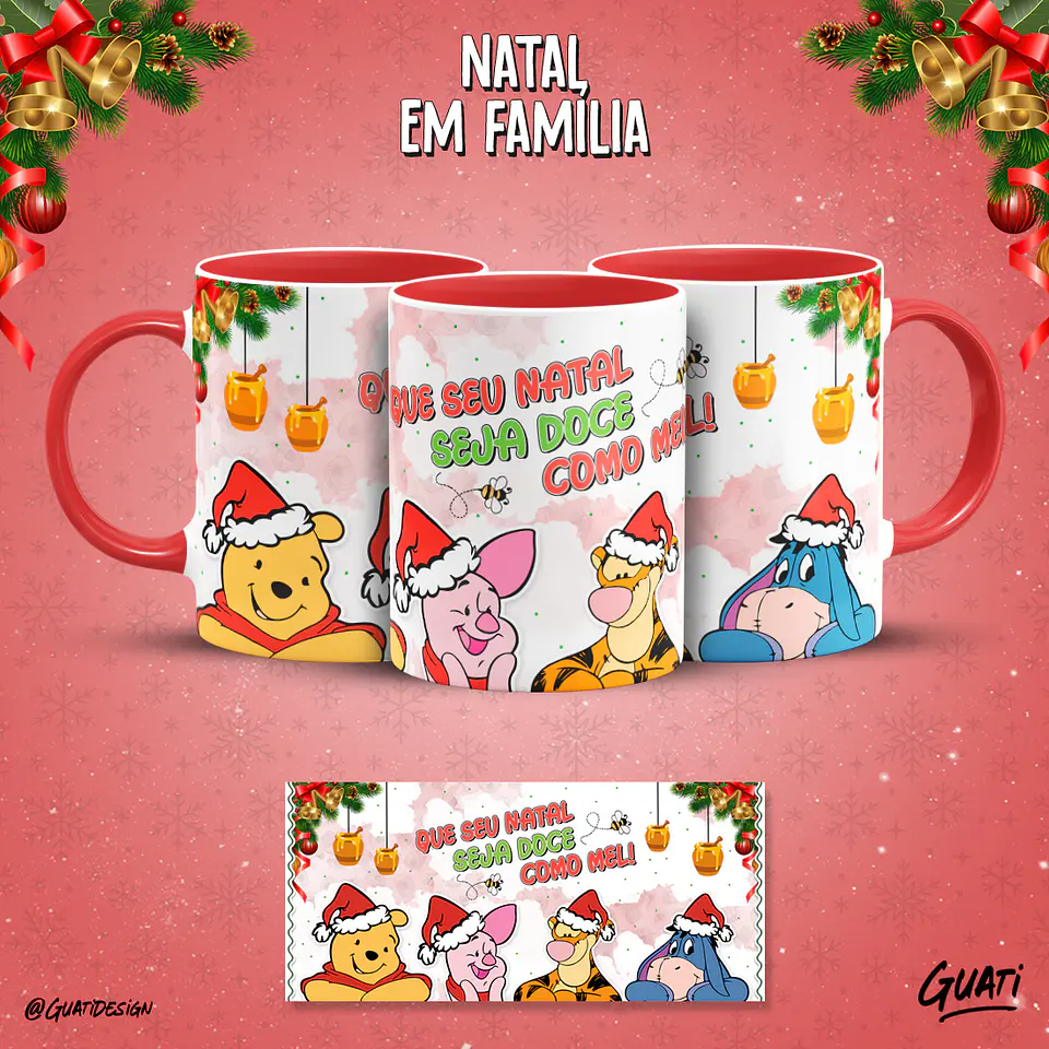 Arquivo Canecas Natal em Família - Personagens 7