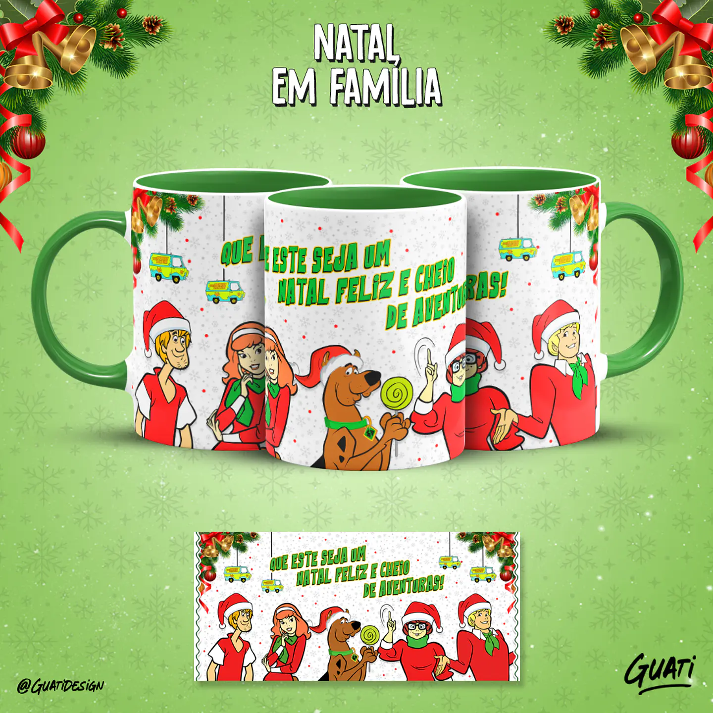 Arquivo Canecas Natal em Família - Personagens 8