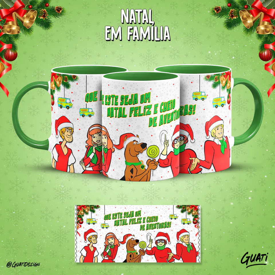 Arquivo Canecas Natal em Família - Personagens 8