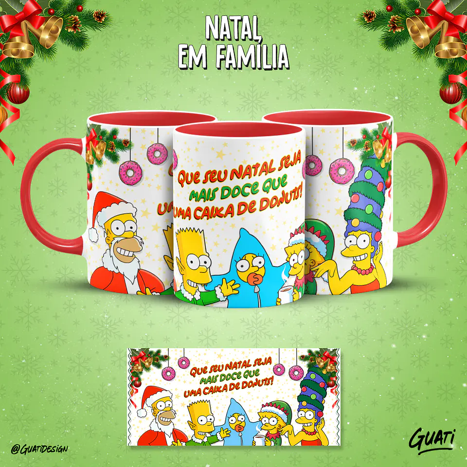 Arquivo Canecas Natal em Família - Personagens 9