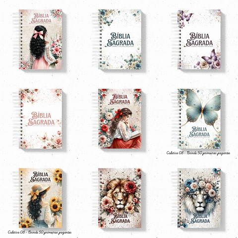 Arquivo Coleção Capas Bíblias 08 - Bruna Dias