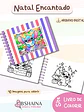 Arquivo Natal Livro de Colorir Stitch - Bia Shaina - Thumbnail 3
