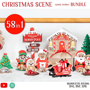 Arquivo Natal Cenário e Porta Bola Acrílica - BANETTA