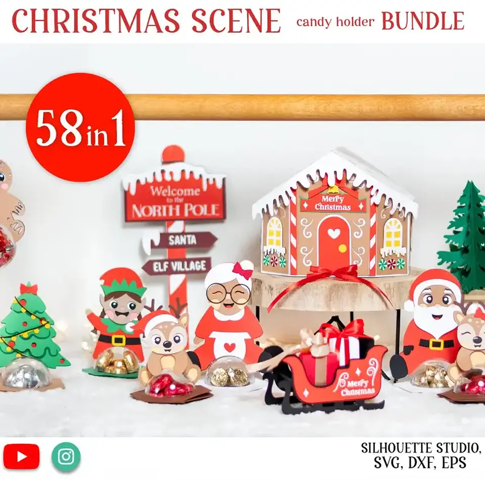 Arquivo Natal Cenário e Porta Bola Acrílica - BANETTA 1