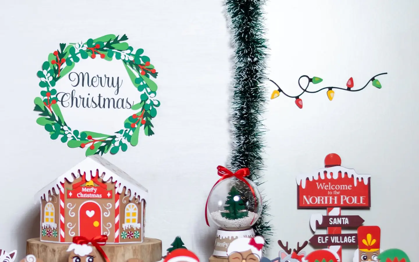 Arquivo Natal Cenário e Porta Bola Acrílica - BANETTA 2