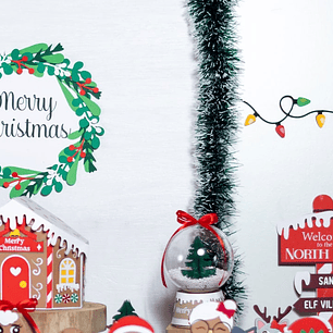 Arquivo Natal Cenário e Porta Bola Acrílica - BANETTA