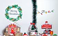 Arquivo Natal Cenário e Porta Bola Acrílica - BANETTA - Thumbnail 2