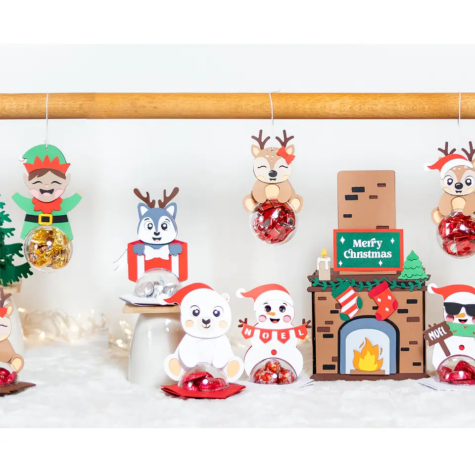 Arquivo Natal Cenário e Porta Bola Acrílica - BANETTA 5
