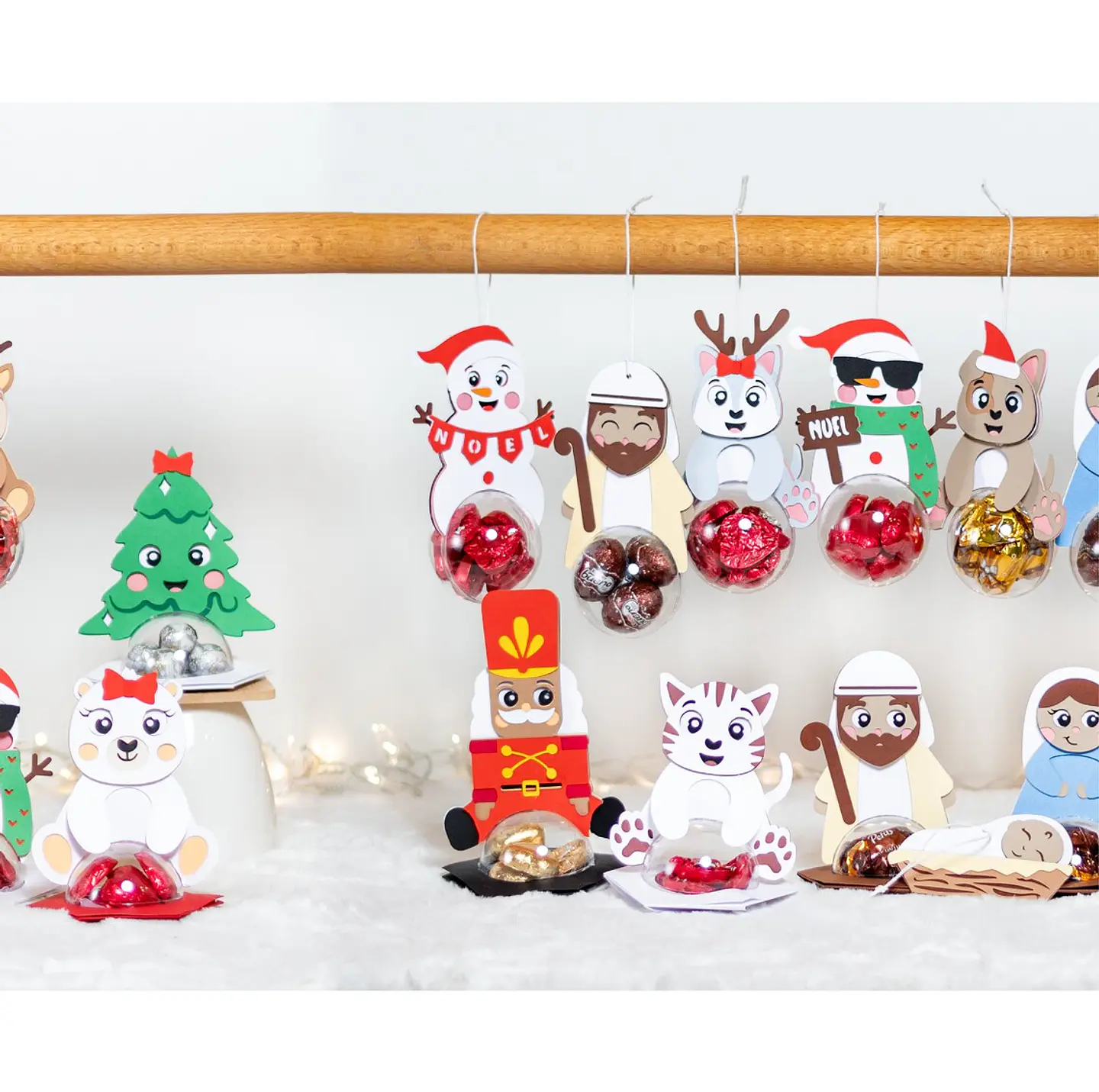 Arquivo Natal Cenário e Porta Bola Acrílica - BANETTA 7