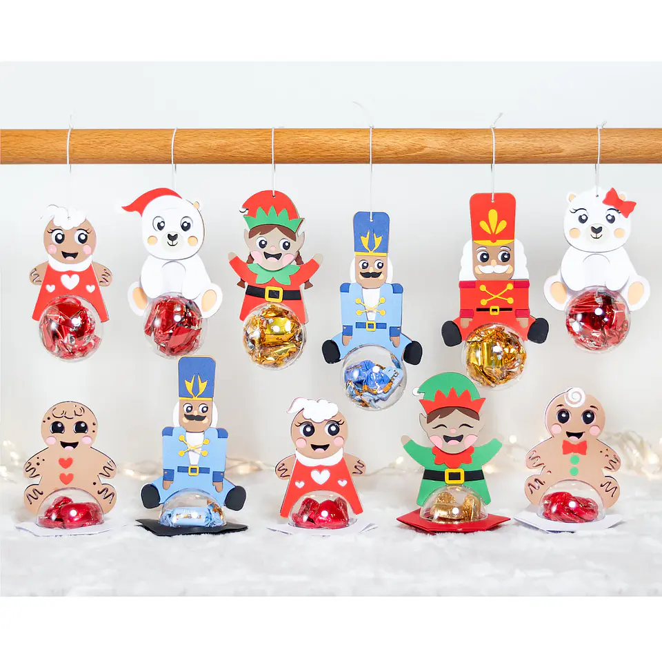 Arquivo Natal Cenário e Porta Bola Acrílica - BANETTA 8