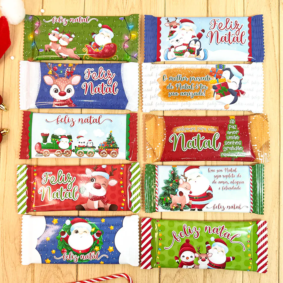 Arquivo Barra de Chocolate Natal 1