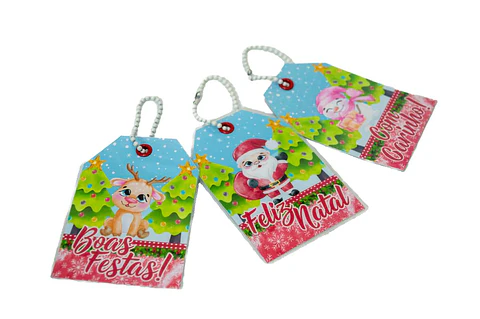 Arquivo de Corte Tag Natal