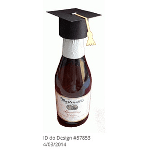 Arquivo de Corte Chapeu de Formatura