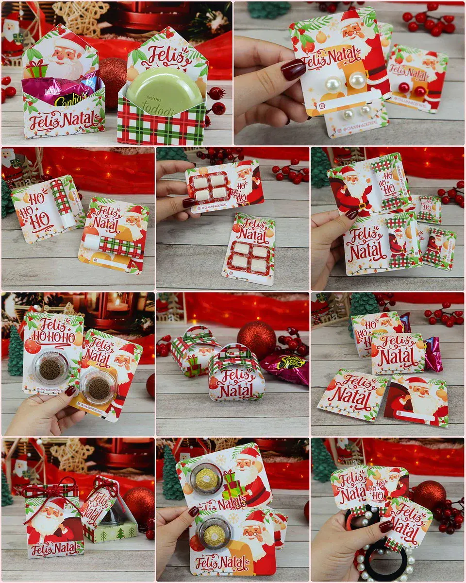 Arquivo Mimos Natal - Chuvinha de Papel 1