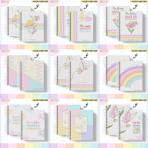 Arquivo Pack Planner Candy 2025 - LINA