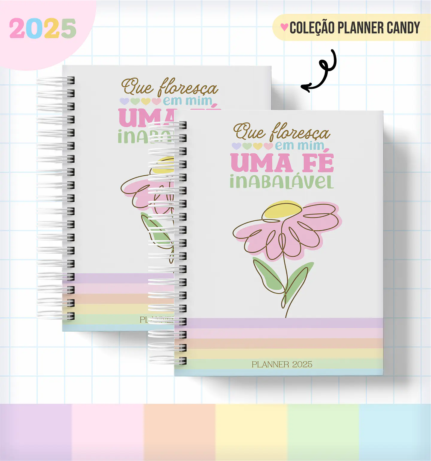 Arquivo Pack Planner Candy 2025 - LINA 3