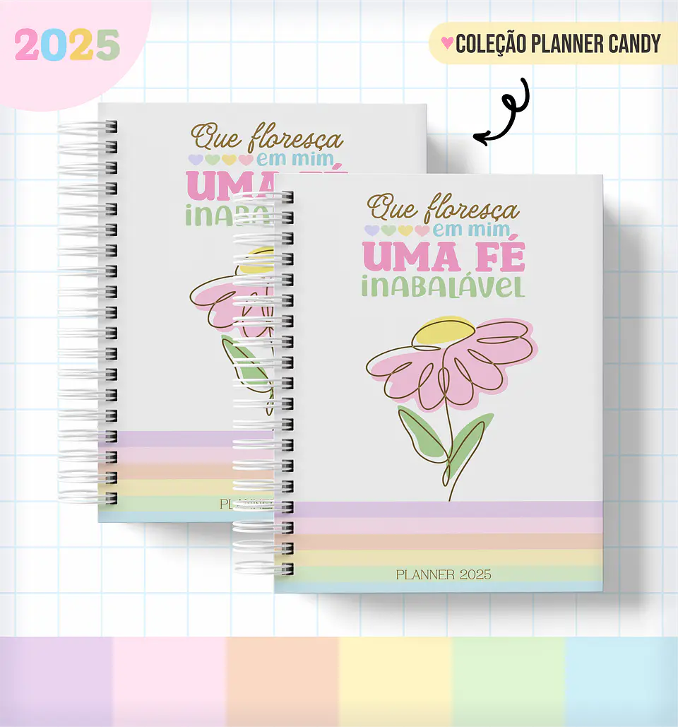 Arquivo Pack Planner Candy 2025 - LINA 3