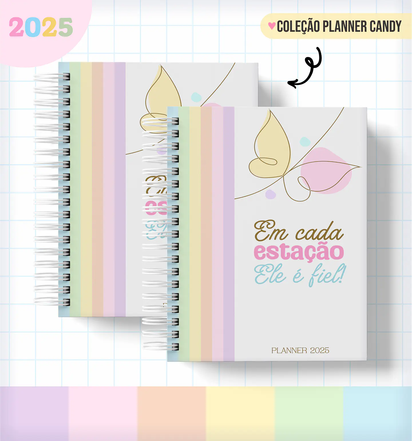 Arquivo Pack Planner Candy 2025 - LINA 4