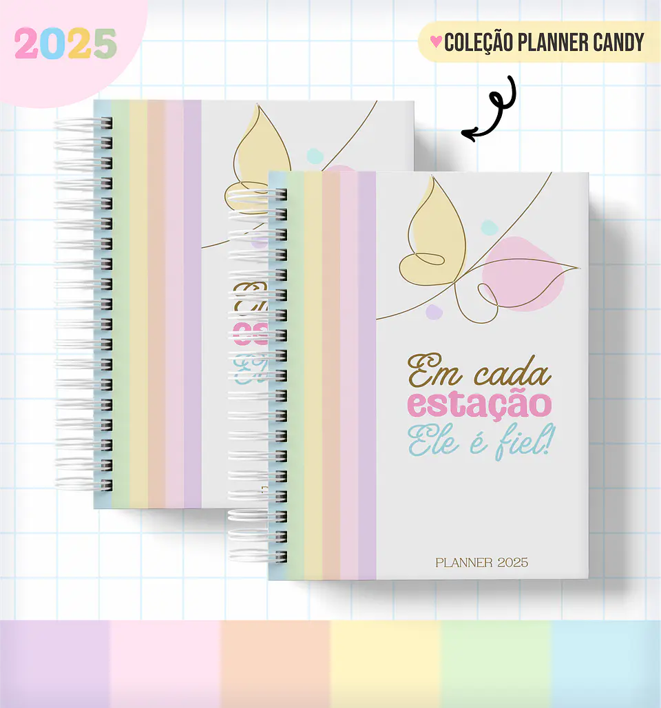 Arquivo Pack Planner Candy 2025 - LINA 4