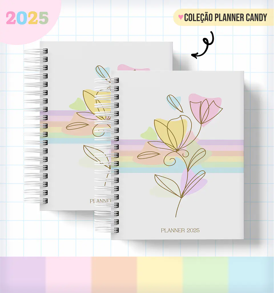 Arquivo Pack Planner Candy 2025 - LINA 5