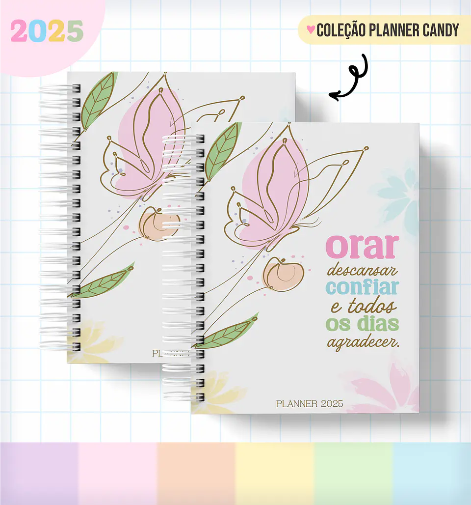 Arquivo Pack Planner Candy 2025 - LINA 6