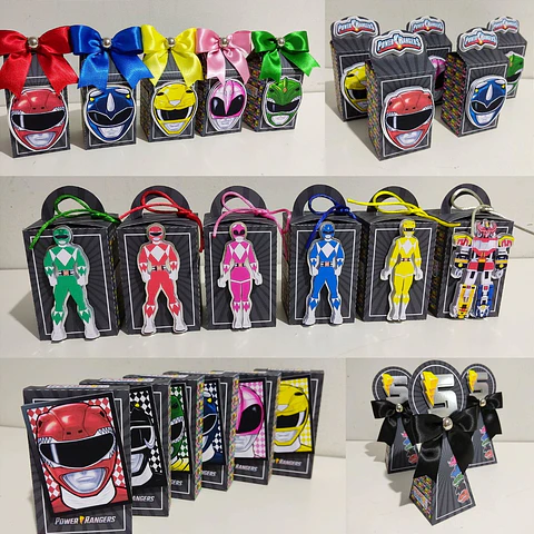 Arquivo de Corte Power Rangers