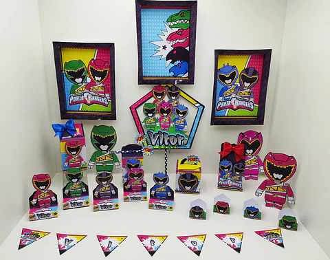 Arquivo de Corte Power Rangers