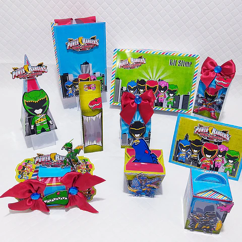 Arquivo de Corte Power Rangers