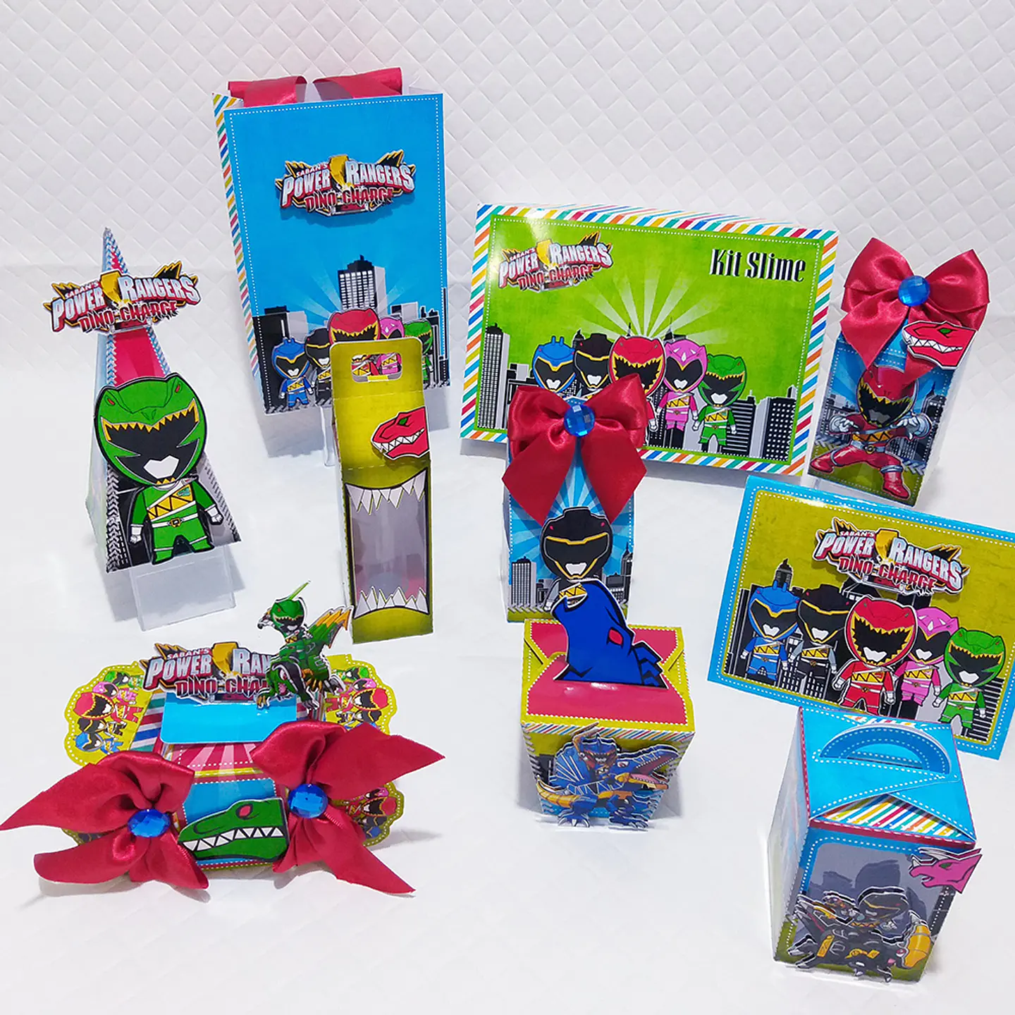 Arquivo de Corte Power Rangers 1