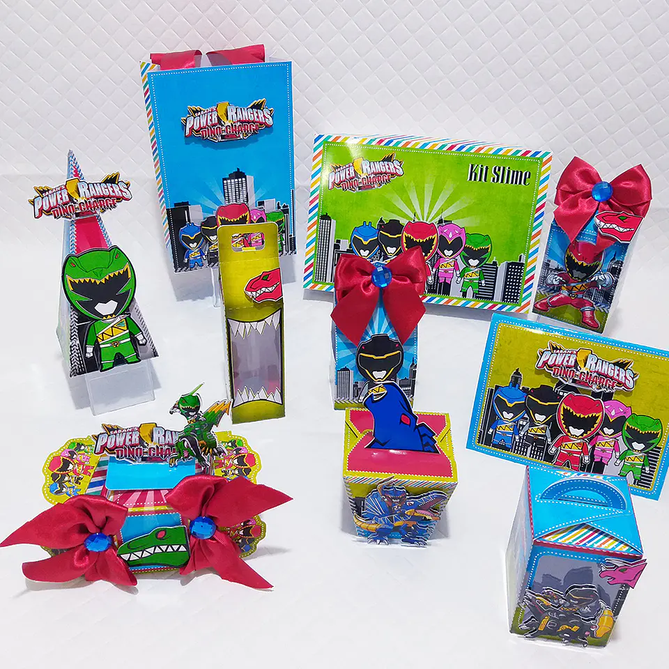 Arquivo de Corte Power Rangers 1