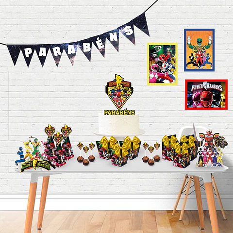 Arquivo de Corte Power Rangers