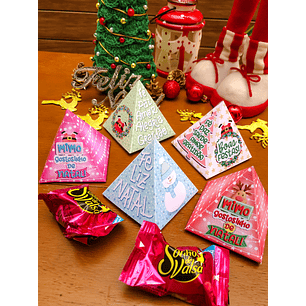 Arquivo Caixa Triangular Natal