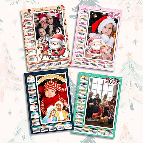 Arquivo Calendário de Parede 2025 - DHAMA DOS PAPÉIS