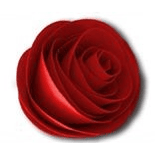 Arquivo de Corte Flor Rosa