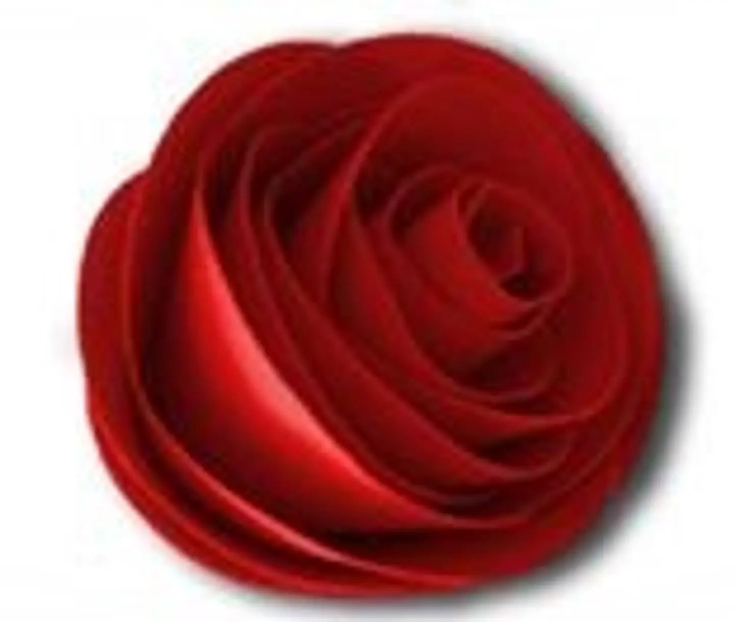 Arquivo de Corte Flor Rosa 1