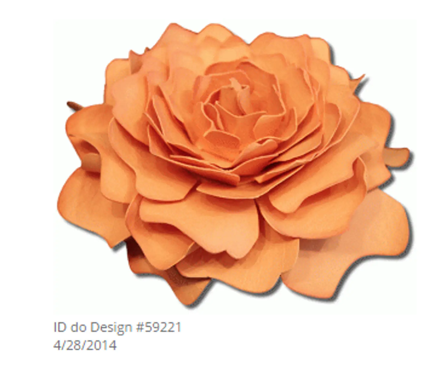 Arquivo de Corte Flor 1