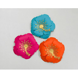 Arquivo de Corte Flor Hibisco