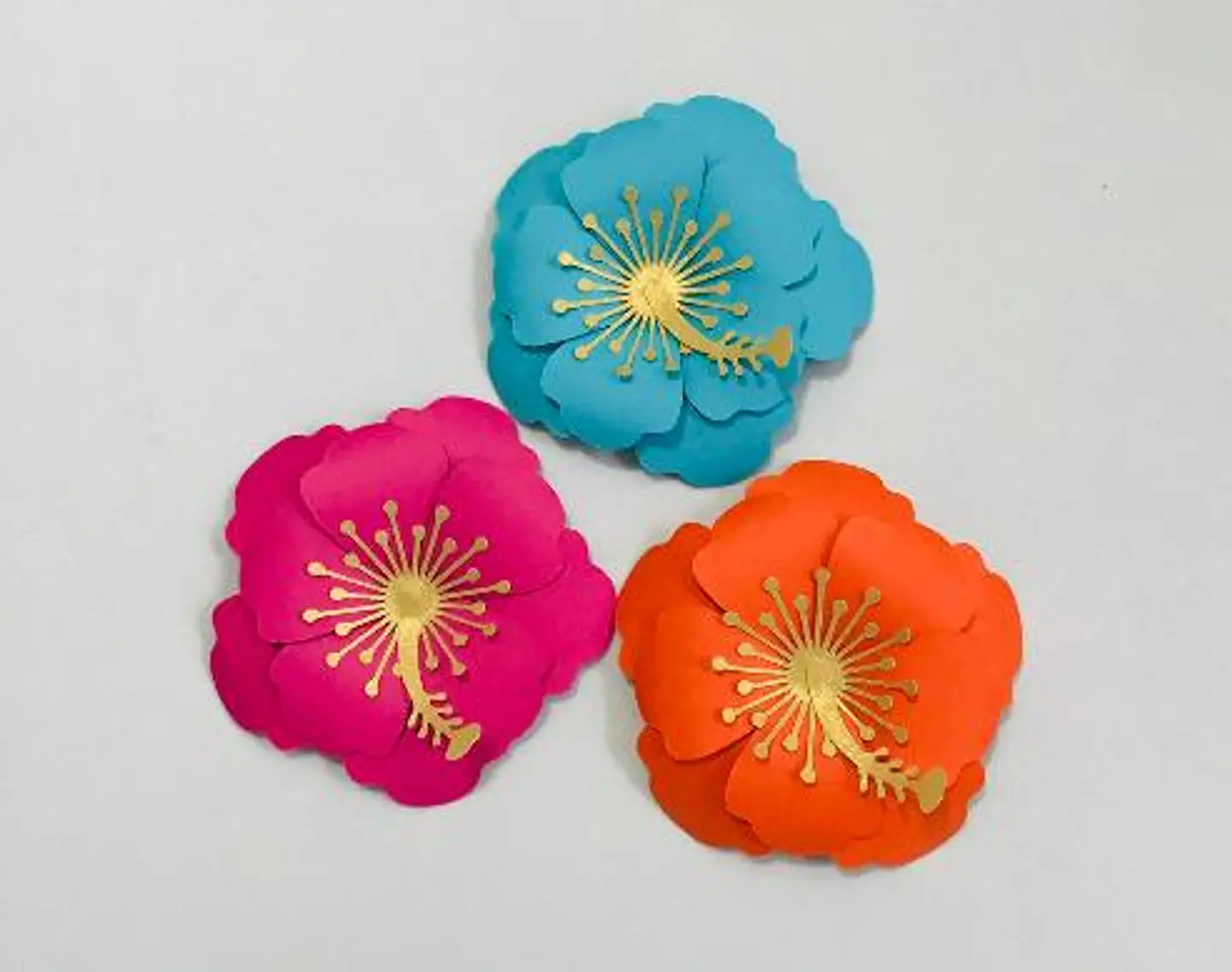 Arquivo de Corte Flor Hibisco 1