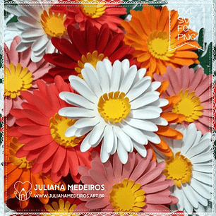 Arquivo de Corte Flor Margarida