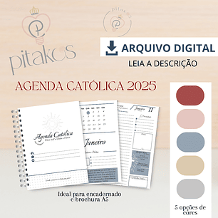 Arquivo encadernação agenda catolica 2025