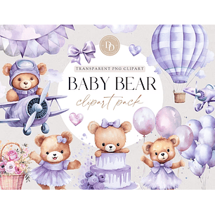 Arquivo Digital Ursinho Lilas